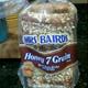 Mrs Baird's Honey 7 Grain Recipe Bread