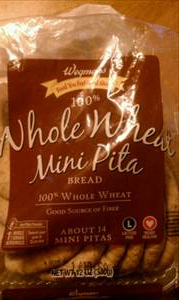 Wegmans Whole Wheat Mini Pita Pockets