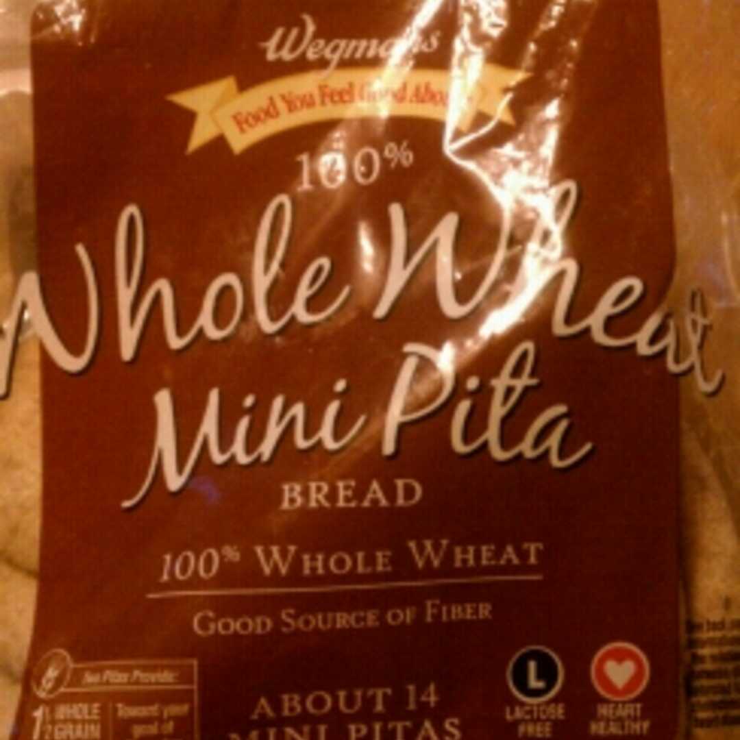 Wegmans Whole Wheat Mini Pita Pockets