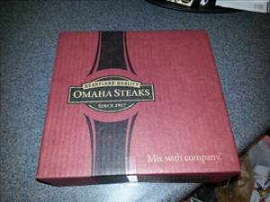 Omaha Steaks Ground Beef Burgers