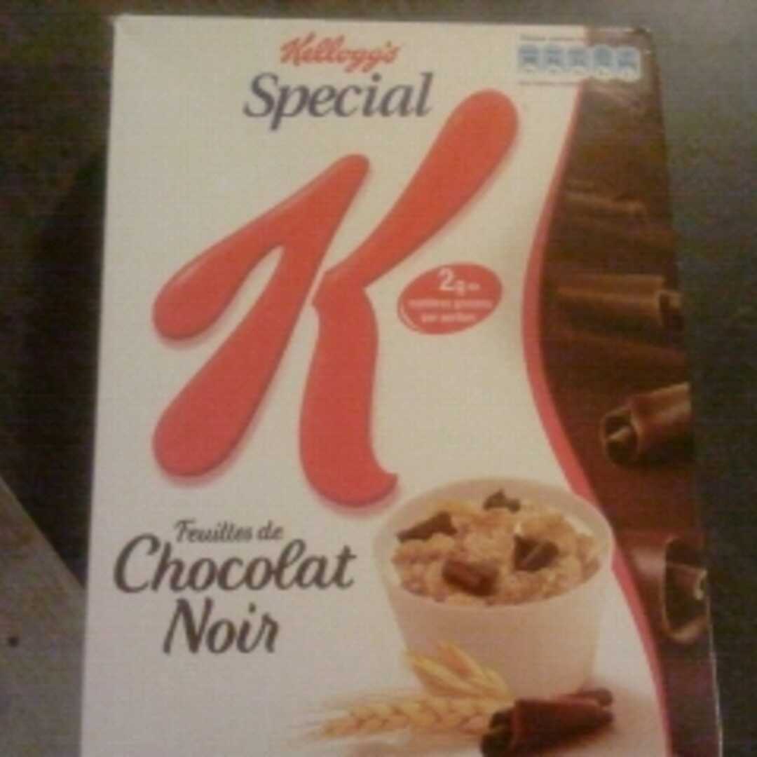 Kellogg's Spécial K Chocolat Noir