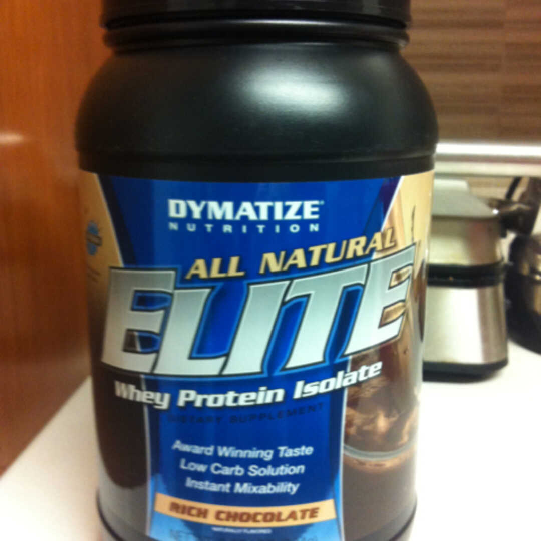 Dymatize Nutrition All Natural Elite Whey Protein