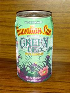 Hawaiian Sun Green Tea with Ginseng
