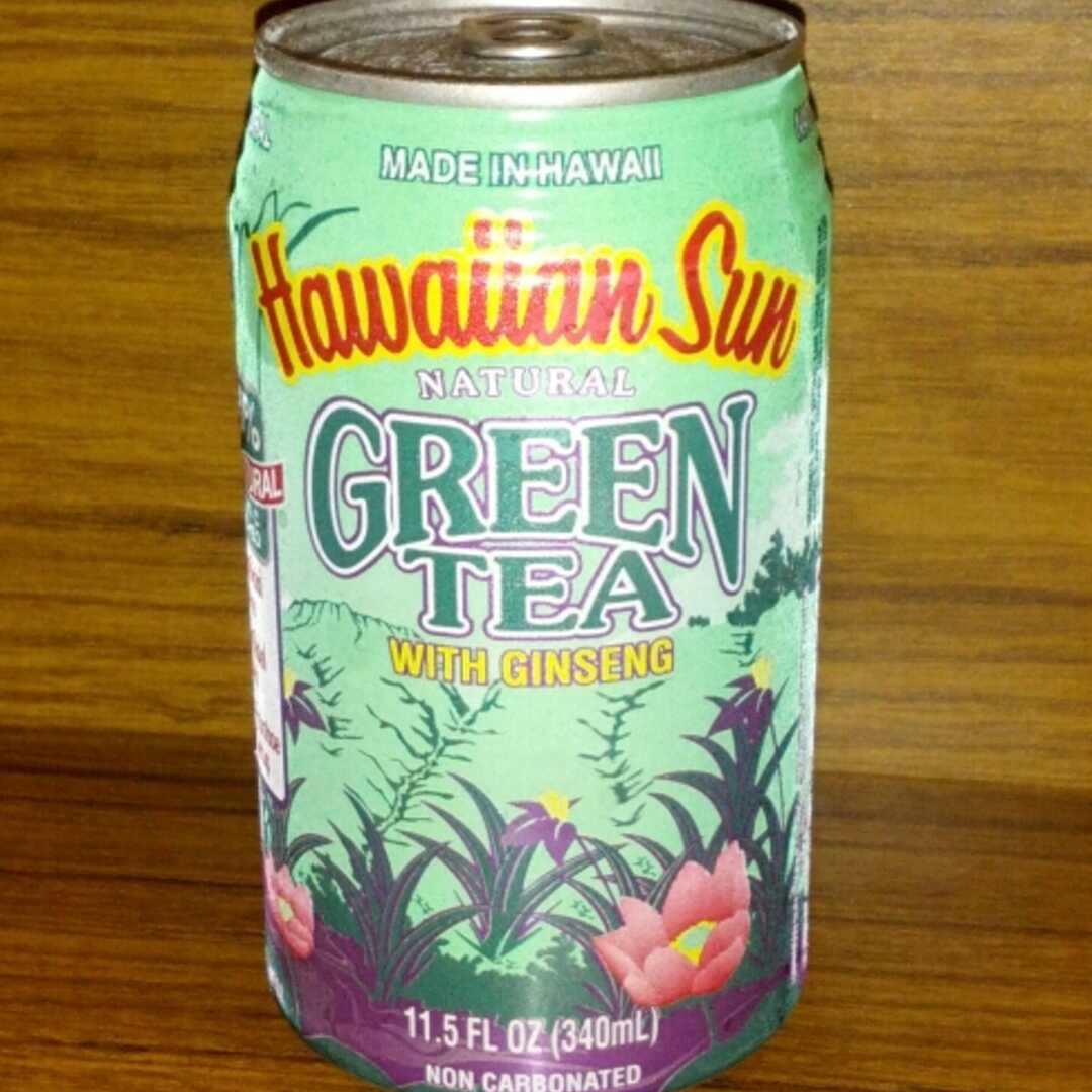Hawaiian Sun Green Tea with Ginseng
