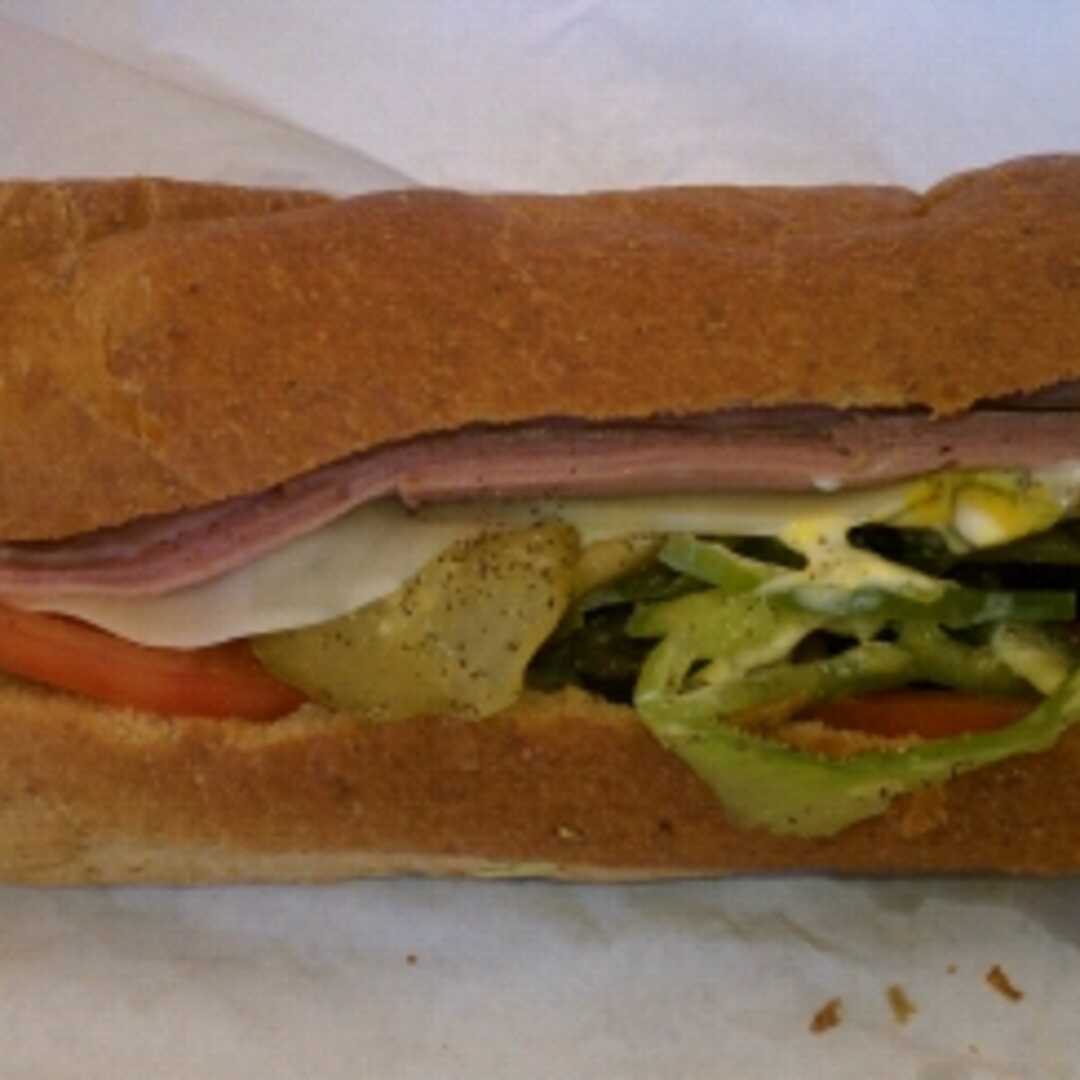 Subway 6-Inch Cold Cut Combo