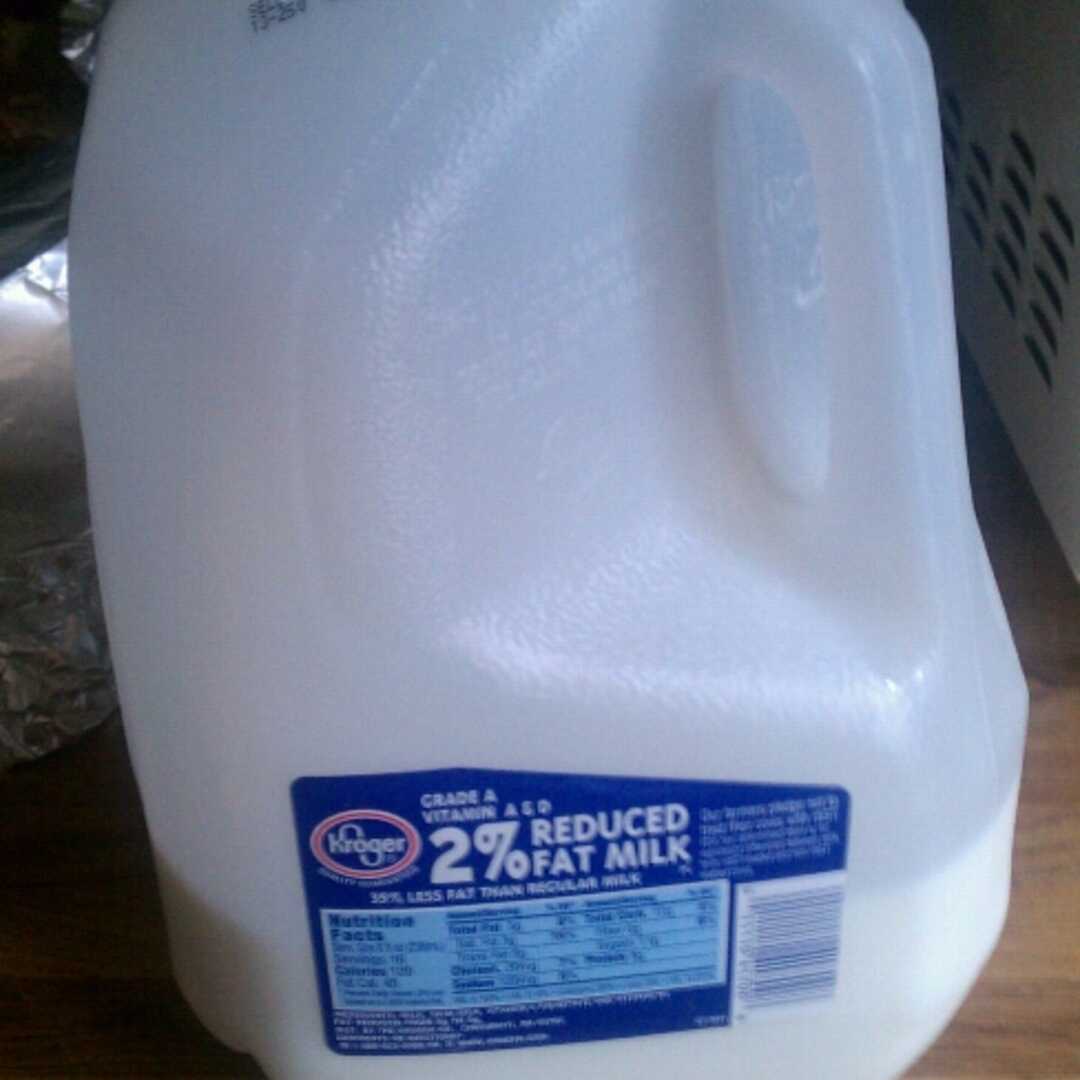 Kroger Lowfat 2% Milk