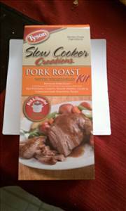 Tyson Foods Pork Roast with Vegetables