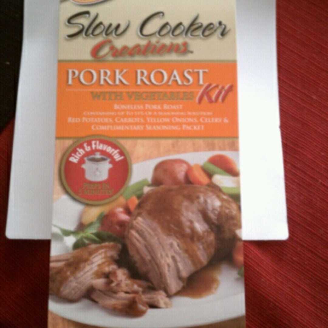 Tyson Foods Pork Roast with Vegetables