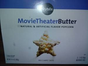 Publix Movie Theater Butter Popcorn