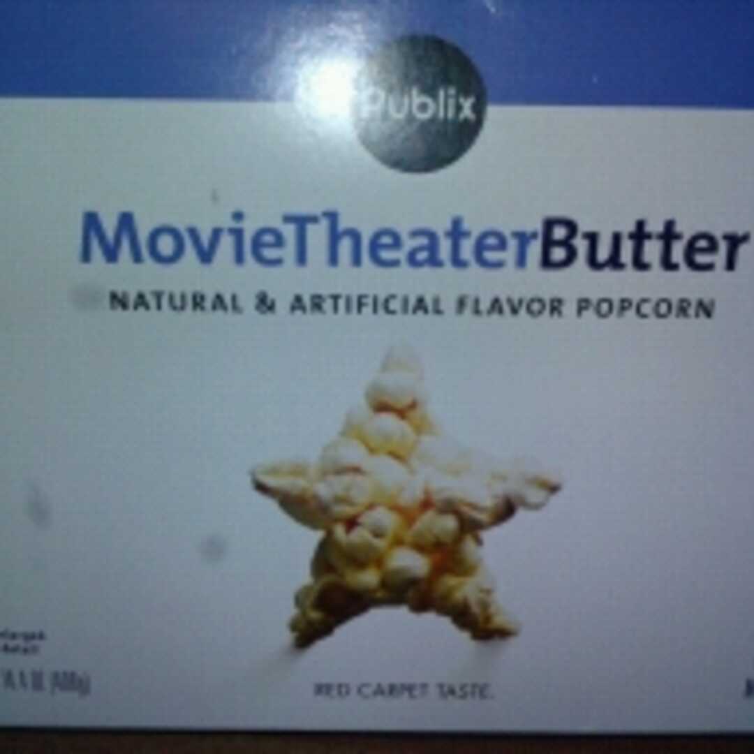 Publix Movie Theater Butter Popcorn