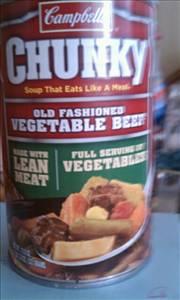 Campbell's Chunky Old Fashioned Vegetable Beef Soup