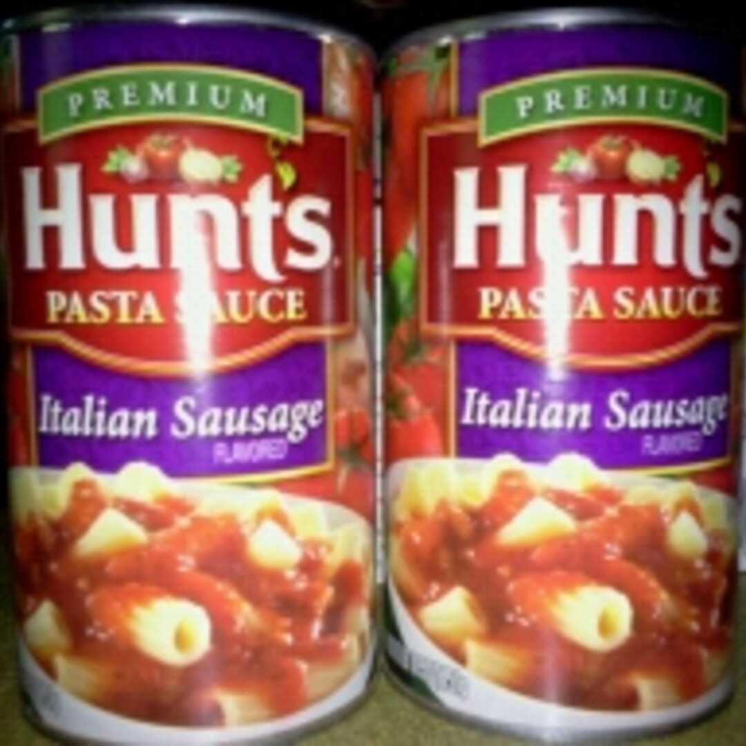 Hunt's Italian Sausage Spaghetti Sauce