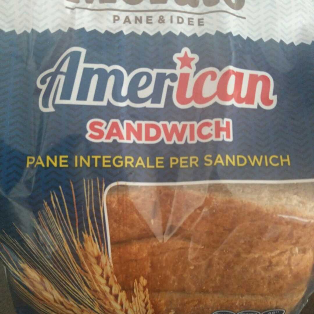 American Sandwich integrale Morato