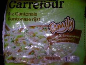 Carrefour Riz Cantonais
