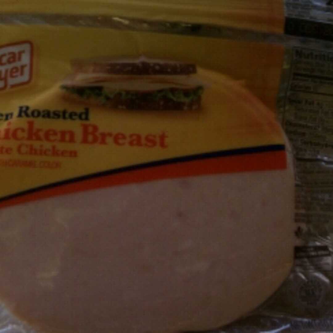 Oscar Mayer Oven Roasted Chicken Breast Sandwich Meat