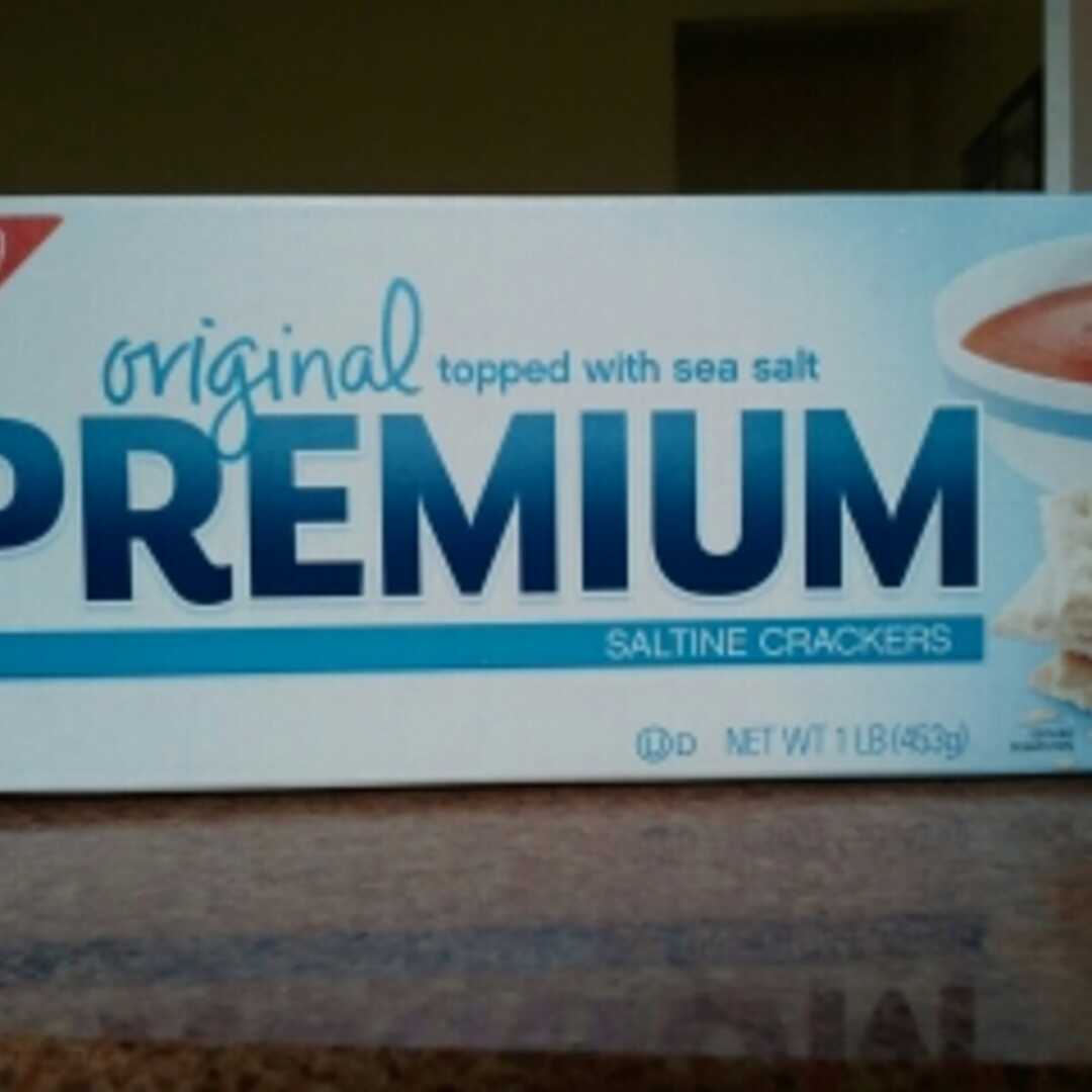 Nabisco Premium Saltine Crackers Original
