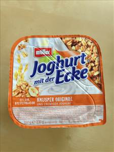 Müller Joghurt mit der Ecke Knusper Original