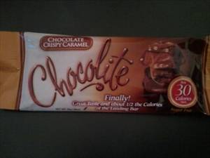 Chocolite Chocolate Crispy Caramel