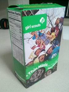 Girl Scout Cookies Thin Mints