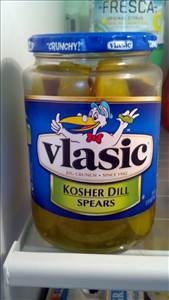 Vlasic Kosher Dill Spears