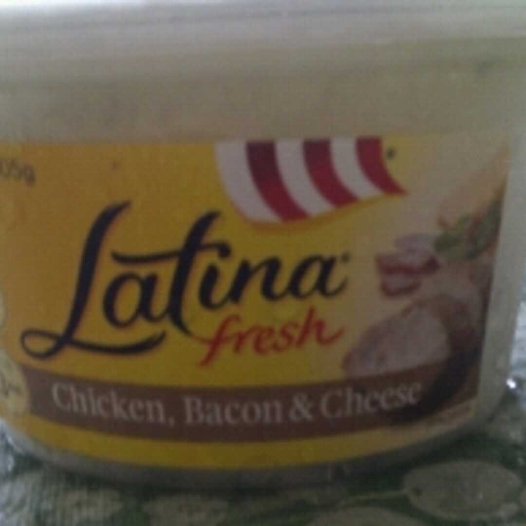 Latina Fresh Fresh Pasta Sauce Chicken, Bacon & Cheese