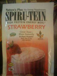 Nature's Plus Spiru-Tein Strawberry Soy Protein Powder