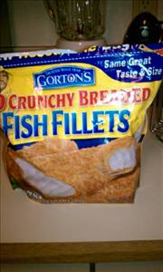 Gorton's Crunchy Golden Breaded Fish Fillets