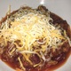 Chili Con Carne with Beans and Cheese