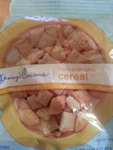 Jenny Craig Triple Grain Crisps Cereal