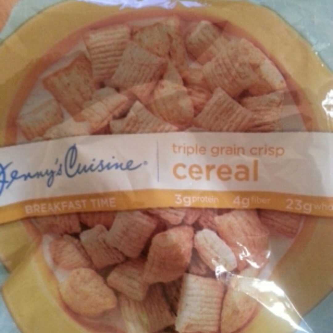 Jenny Craig Triple Grain Crisps Cereal