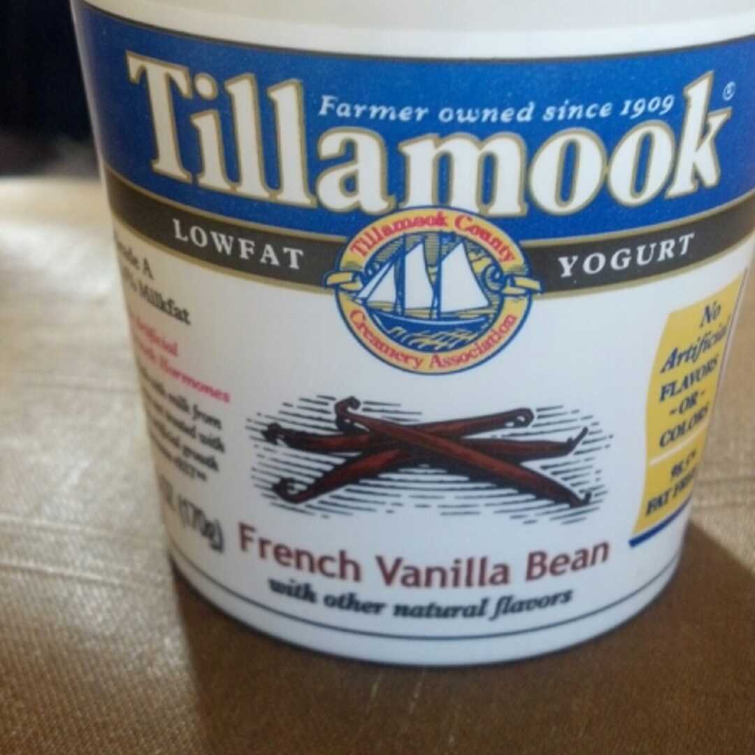 Tillamook Lowfat French Vanilla Bean Yogurt