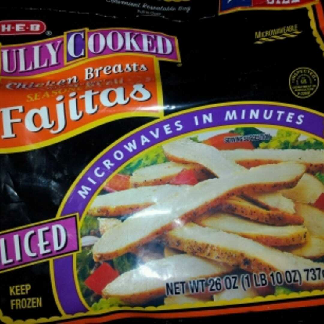 HEB Fully Cooked Chicken Breast Seasoned for Fajitas