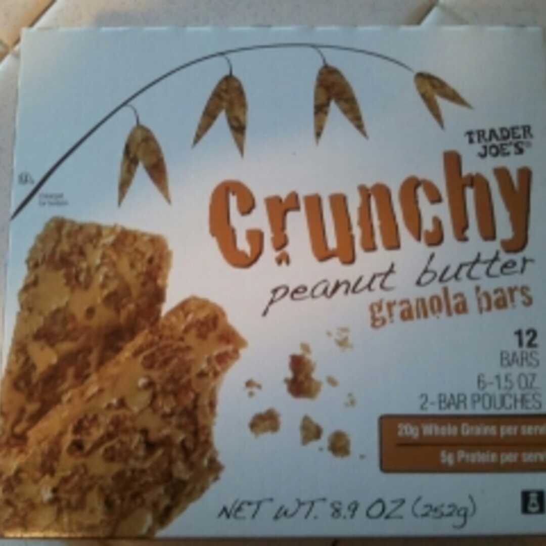 Trader Joe's Crunchy Granola Bars - Peanut Butter