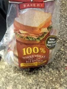 Dempster's 100% Whole Wheat Bread