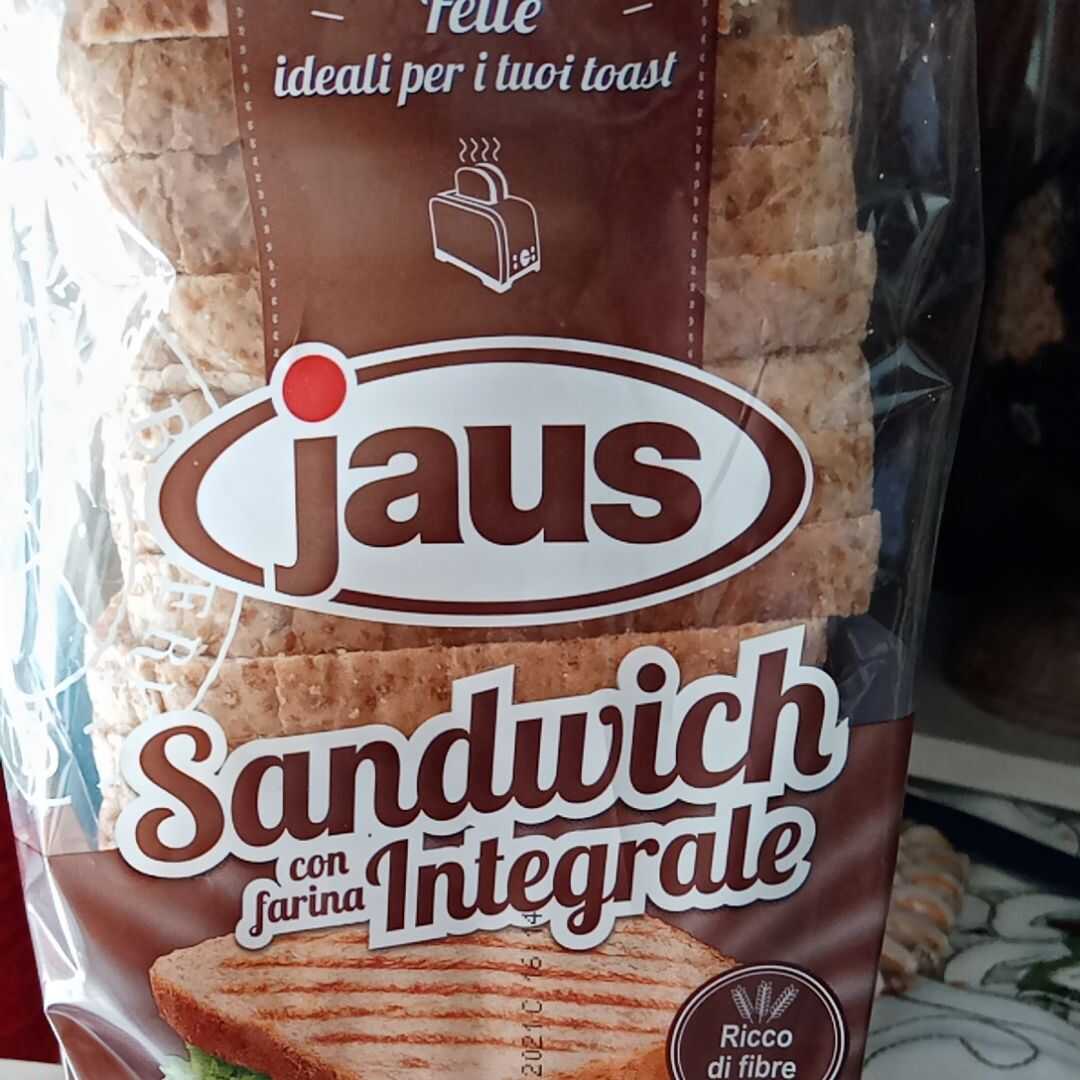 Jaus Sandwich con Farina Integrale
