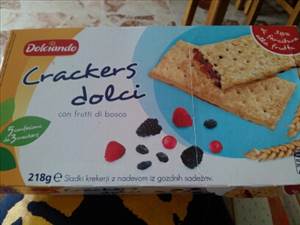 Dolciando & Dolciando Crackers Dolci con Frutti di Bosco