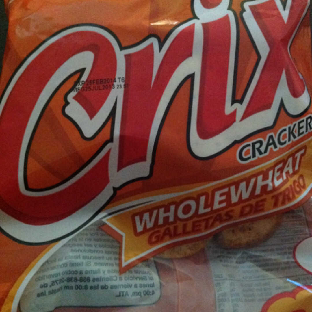Bermudez Crix Crackers - Whole Wheat