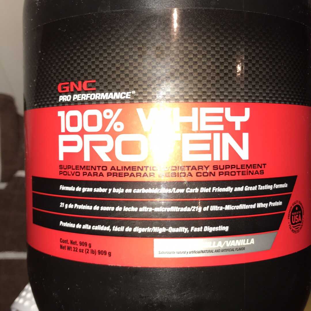 GNC 100% Whey Protein