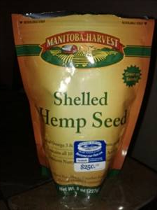 Manitoba Harvest Raw Shelled Hemp Seeds