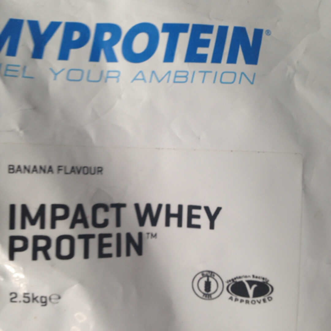 Myprotein Impact Whey Protein Banane