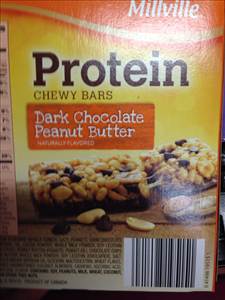 Millville Protein Chewy Bars - Dark Chocolate Peanut Butter