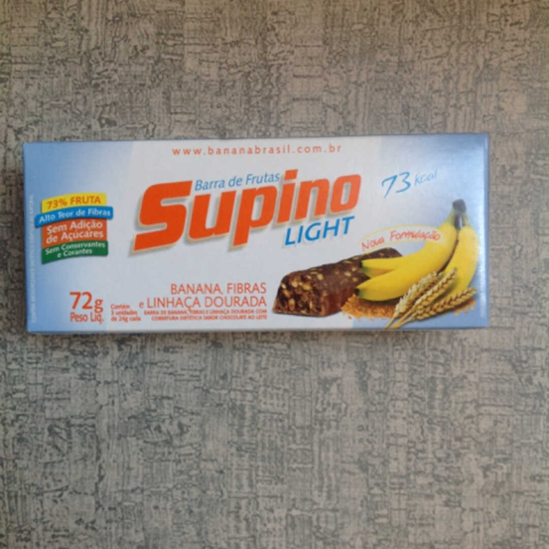 Supino Supino Light Banana e Fibras