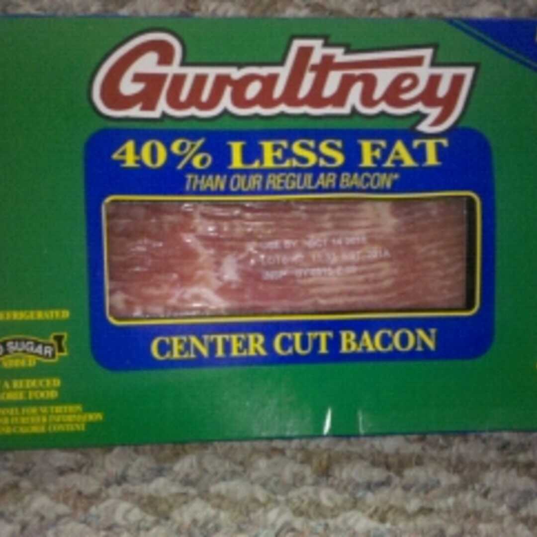 Gwaltney 40% Less Fat Center Cut Bacon