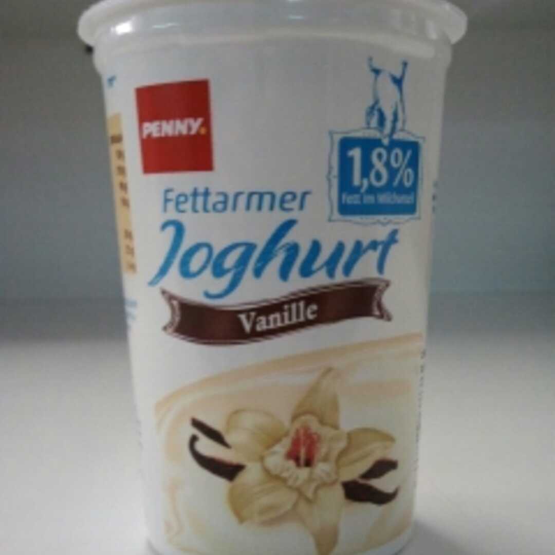 Penny Markt Fettarmer Joghurt Vanille