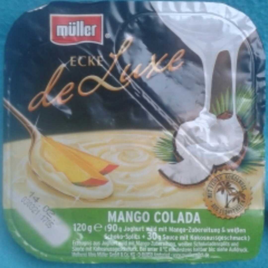 Müller Ecke De Luxe Mango Colada
