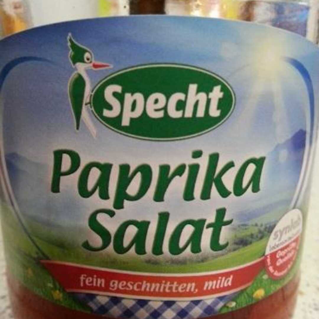 Specht Paprika Salat