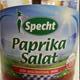 Specht Paprika Salat