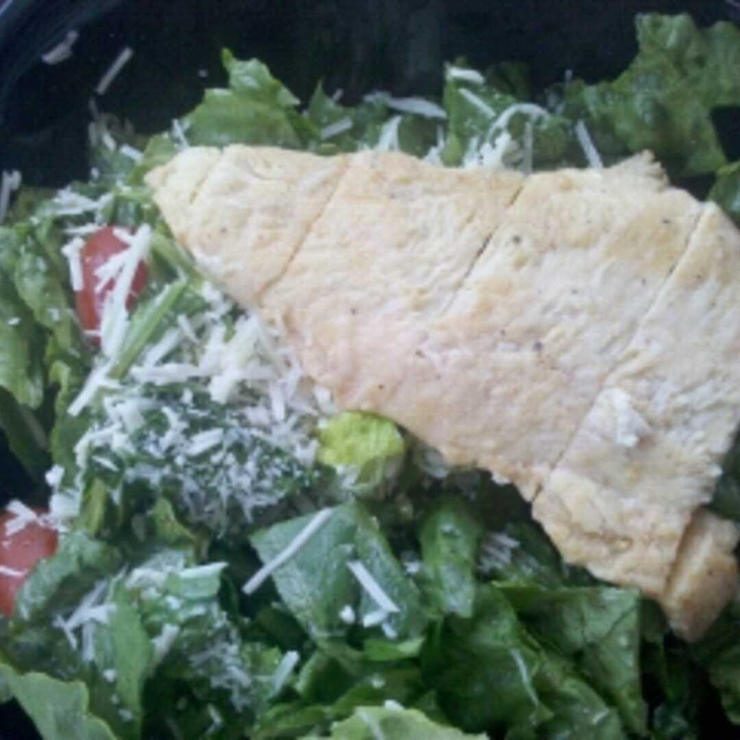 Wendy's Chicken Caesar Salad with Grilled Chicken Fillet