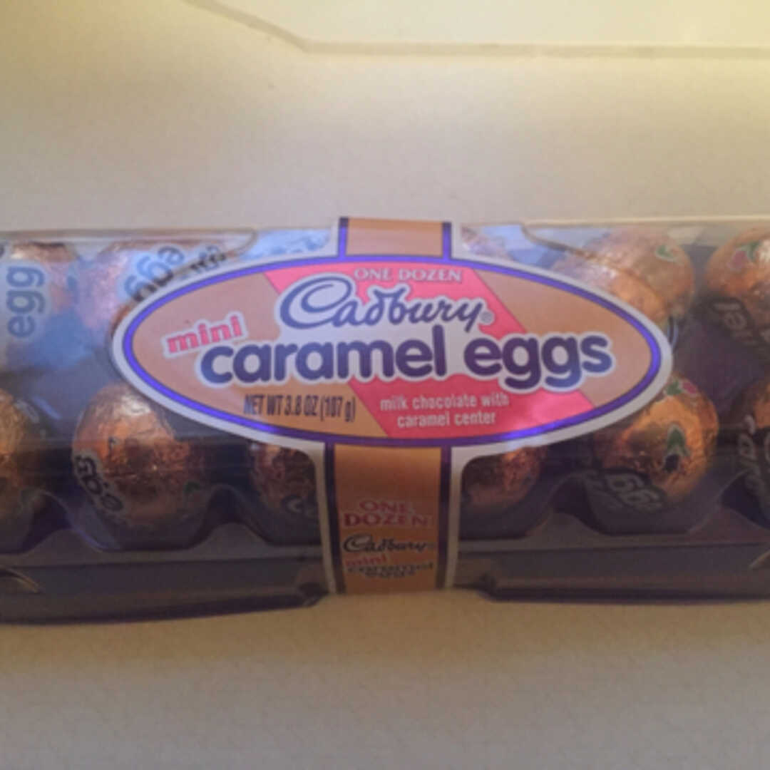 Cadbury's Mini Carmel Eggs