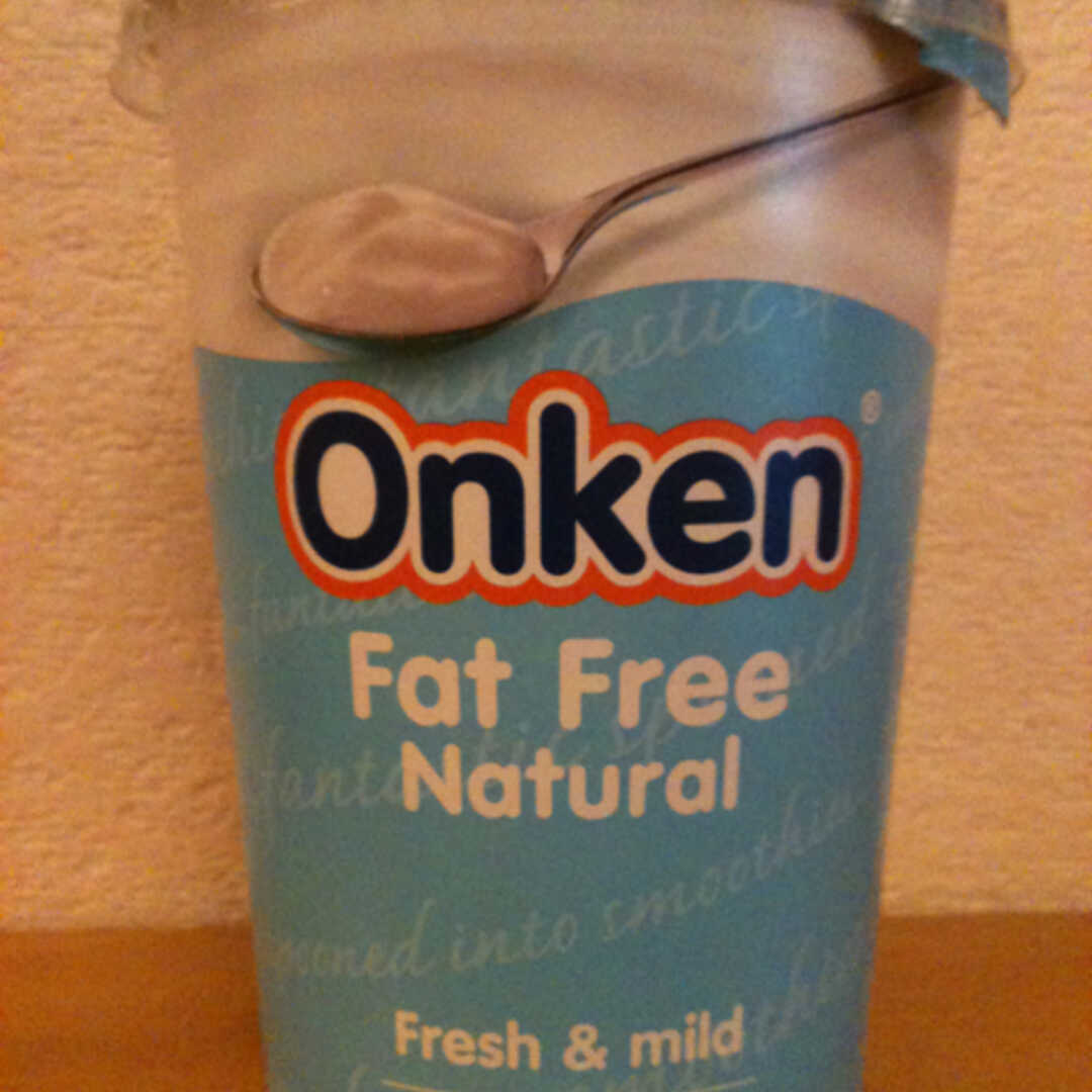 Onken Fat Free Natural Yoghurt